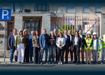 Deputados do PS acompanham investimentos em Santo Tirso