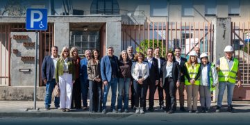 Deputados do PS acompanham investimentos em Santo Tirso