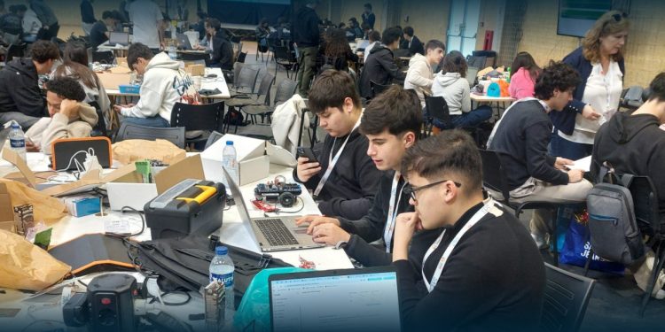 Alunos da CIOR na Universidade do Minho