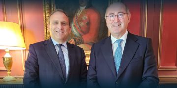 Hélder Sousa Silva em missão na Argentina