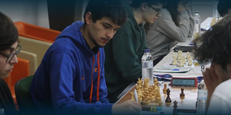 João Pedro Afonso sagra-se Vice-Campeão Nacional de Xadrez