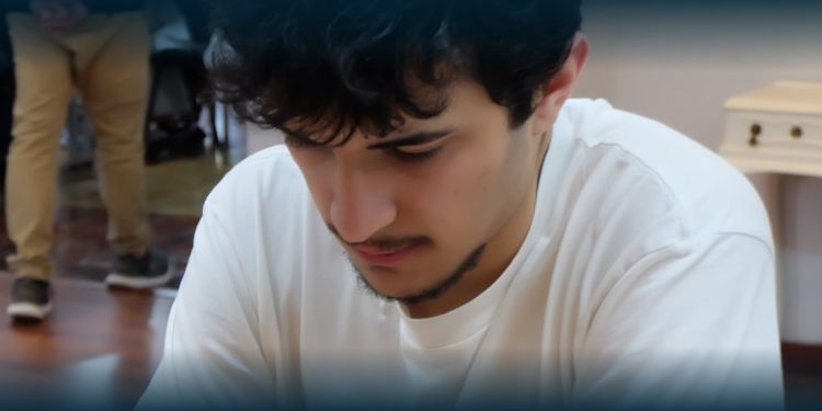 João Pedro Afonso sagra-se Vice-Campeão Nacional de Xadrez