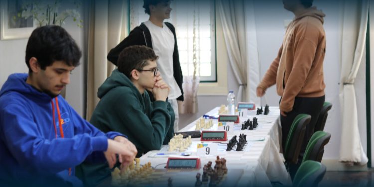 João Pedro Afonso sagra-se Vice-Campeão Nacional de Xadrez