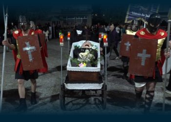 Ruivães Queima o “Judas” em Noite de Sátira