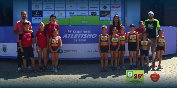 Liberdade FC participou no Prémio de Atletismo da Páscoa