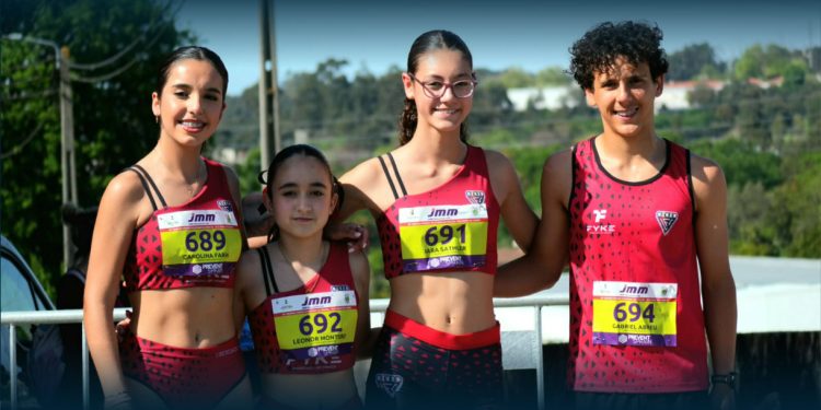 Liberdade FC participou no Prémio de Atletismo da Páscoa