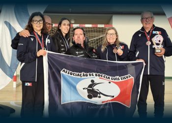 ABLS Conquista Prata no Campeonato Nacional de Boccia Sénior