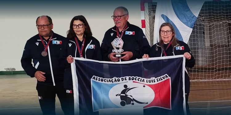 ABLS Conquista Prata no Campeonato Nacional de Boccia Sénior