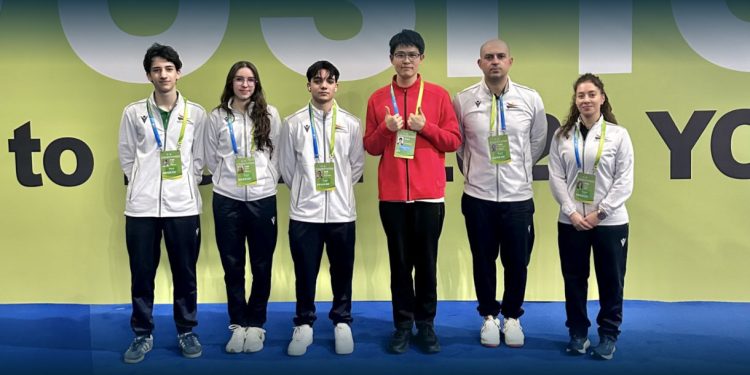Atletas Famalicenses no Mundial de Juniores na China