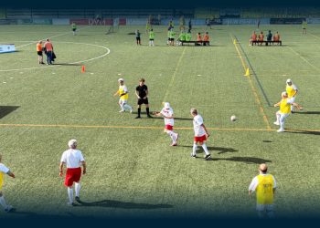 Vila Verde Acolhe Centenas de Seniores para Walking Football