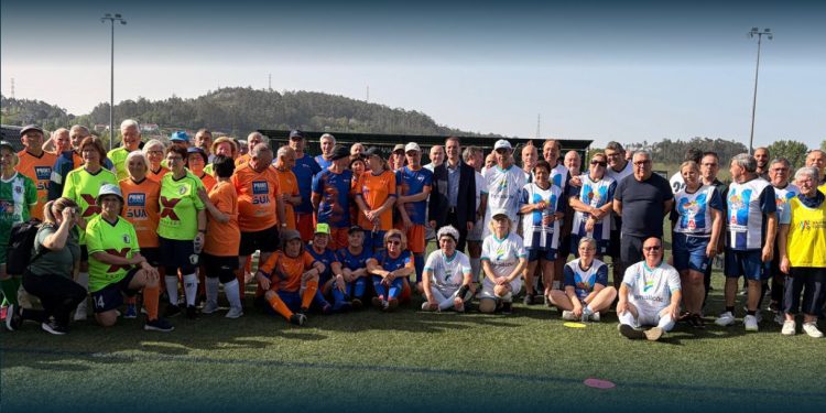 Vila Verde Acolhe Centenas de Seniores para Walking Football