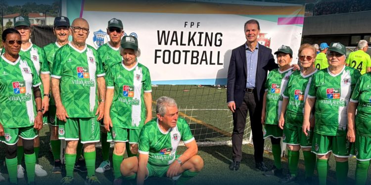 Vila Verde Acolhe Centenas de Seniores para Walking Football