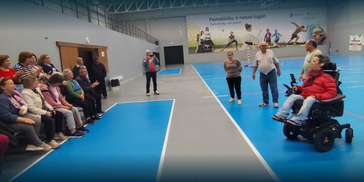 ABLS e Academias Seniores promovem o Boccia