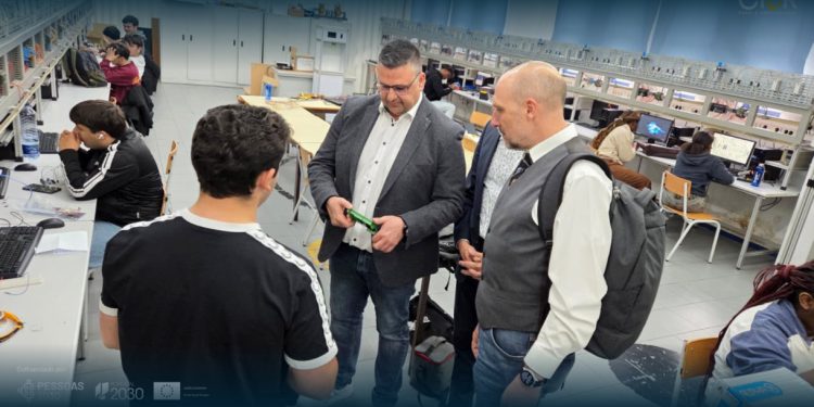 FAMALICÃO: CIOR Reforça Parcerias Europeias