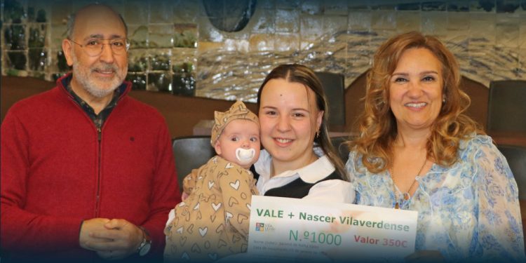 Vila Verde: Vale de Apoio à Natalidade