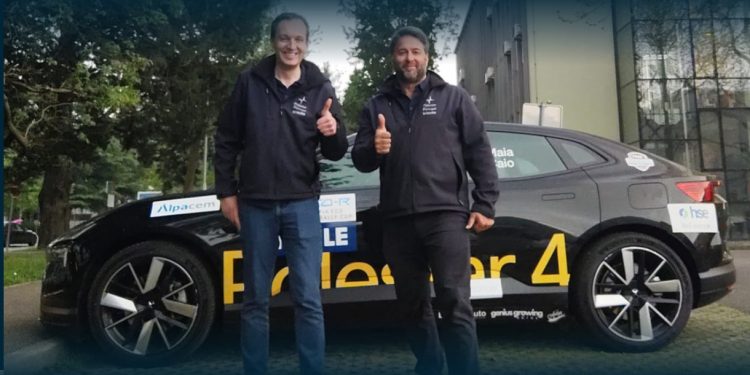 Filipe Maia Rumo ao Eco Rally da Eslovénia