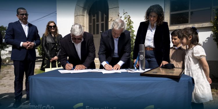 Educação: São Miguel de Seide ganha escola renovada