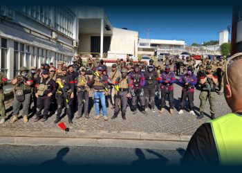 Airsoft une-se em Famalicão para apoiar Maria do Céu