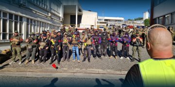 Airsoft une-se em Famalicão para apoiar Maria do Céu