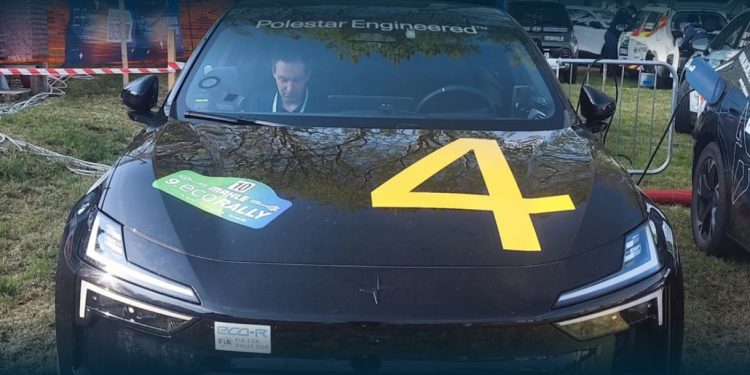 Filipe Maia na Eslovénia com Top 10 no 9.º Mahle Eco Rally