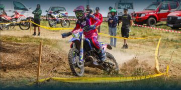 Paulo Ballas Junior no Nacional de Enduro