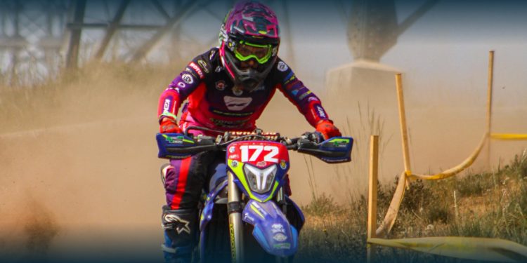 Paulo Ballas Junior no Nacional de Enduro