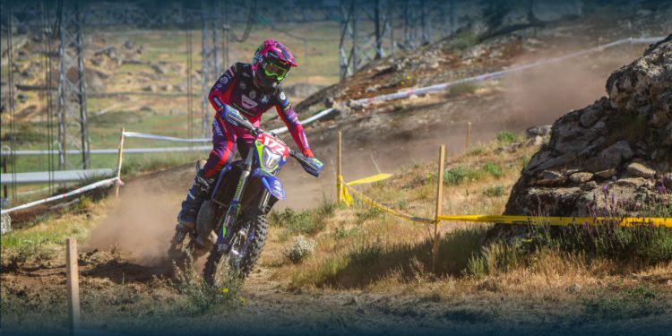 Paulo Ballas Junior no Nacional de Enduro