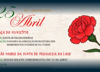Vila Verde celebra 52 anos de Abril
