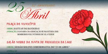Vila Verde celebra 52 anos de Abril