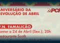 PCP de Famalicão celebra os 50 anos de Abril