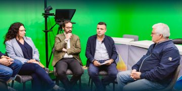 PS na Defesa da Imprensa Local em Visita ao Famalicão Canal