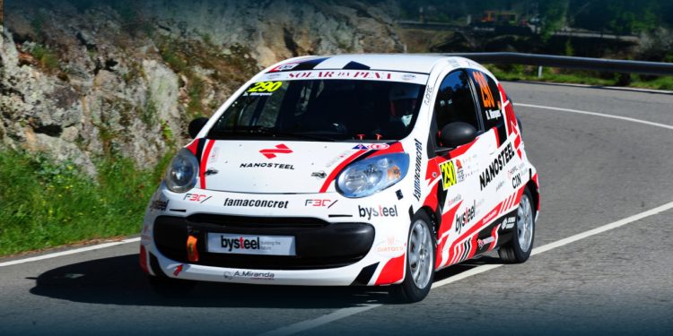 Diogo Marques enfrenta o desafio da Rampa da Penha