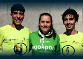 João Azevedo participou na prova da Marinha Grande