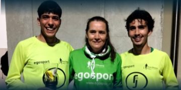 João Azevedo participou na prova da Marinha Grande