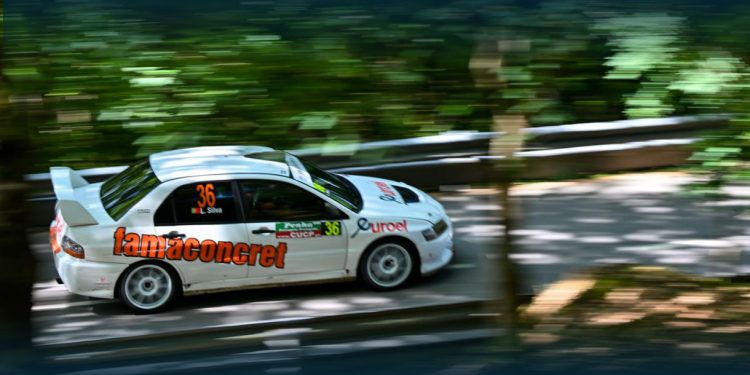 Pódio Absoluto na Rampa da Penha para Tomás Pinto