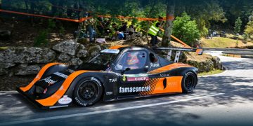Pódio Absoluto na Rampa da Penha para Tomás Pinto