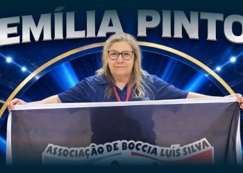 Emília Pinto conquista Ouro