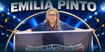 Emília Pinto conquista Ouro