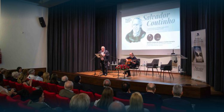 Salvador Coutinho homenageado