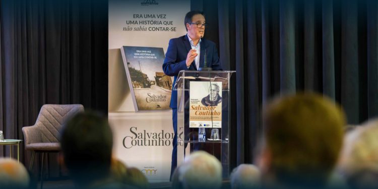 Salvador Coutinho homenageado