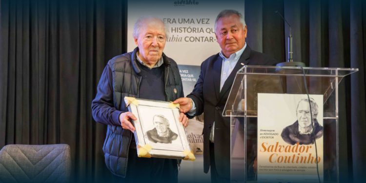 Salvador Coutinho homenageado