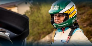 Sofia Mouta e João Andrade no Rali de Santo Tirso