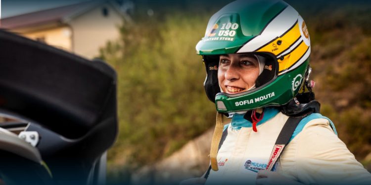 Sofia Mouta e João Andrade no Rali de Santo Tirso