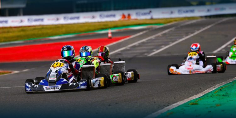 Vicente Capela no Top 5 em Portimão