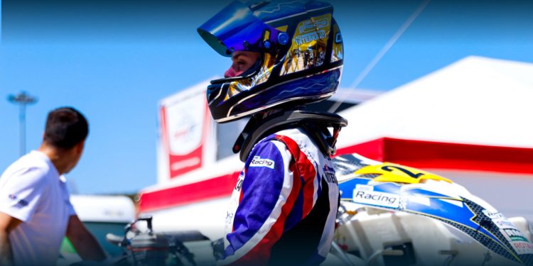 Vicente Capela no Top 5 em Portimão