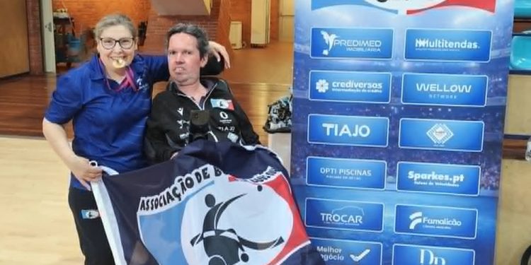 Emília Pinto conquista Ouro