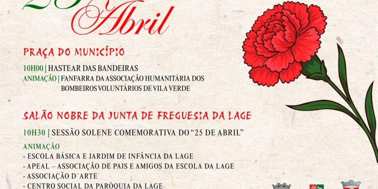 Vila Verde celebra 52 anos de Abril