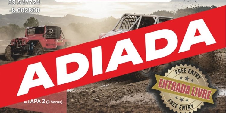 Prova de Trial 4×4 em Mação adiada