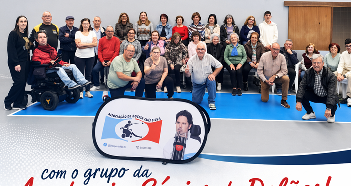 ABLS e Academias Seniores promovem o Boccia