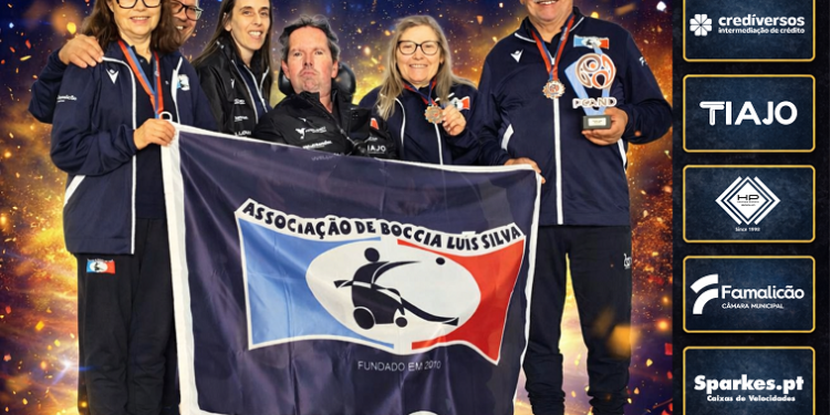ABLS Conquista Prata no Campeonato Nacional de Boccia Sénior